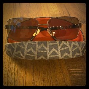 MICHAEL MICHEAL KORS GOLD CHAIN 🕶 - RARE 2004 MDL